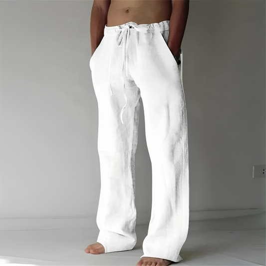 Darren | Men's Summer Linen Trousers