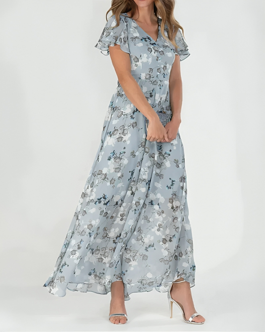 Abbey | Floral Chic Maxi Dress