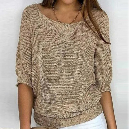 Octavia | Knitted Pullover For Women