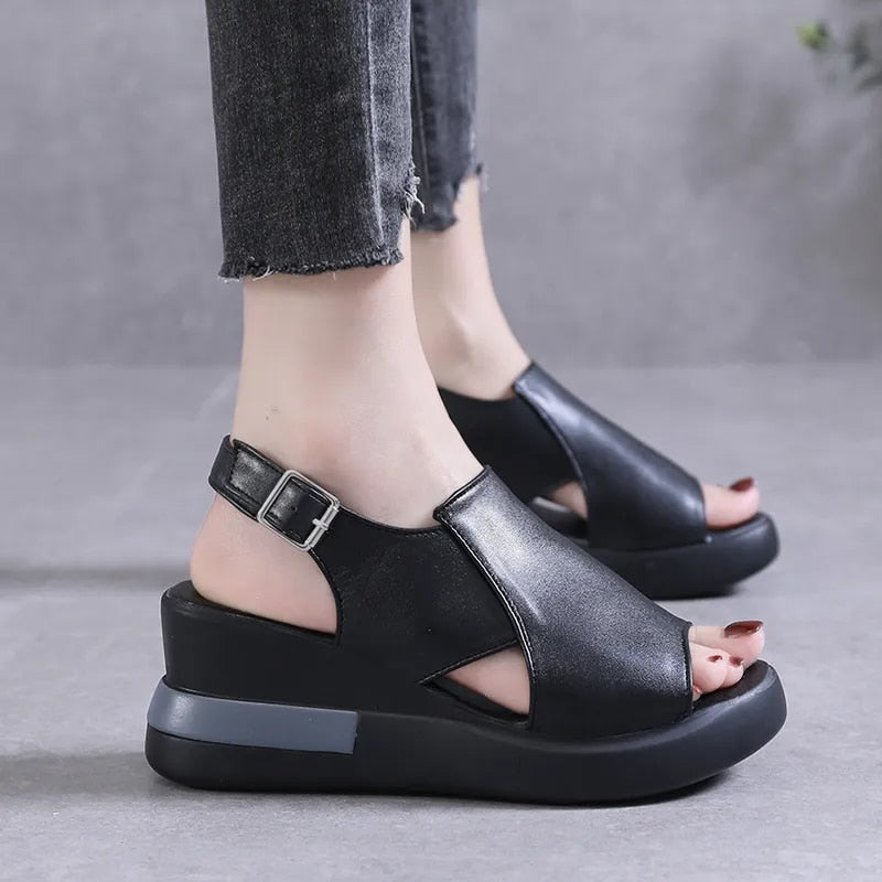 Kendra | Women's Wedge Sandals – CAPEFASHION