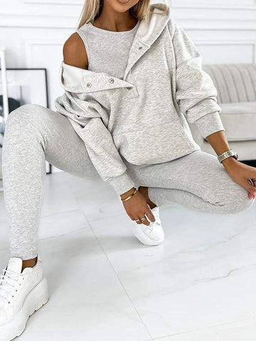 Estelle | Cozy Lounge 3-piece Set – CAPEFASHION